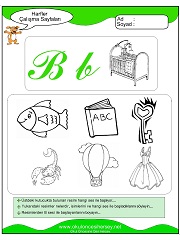 B Sesi Çalışma Sayfaları